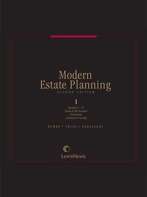 cover image of Modern Estate Planning